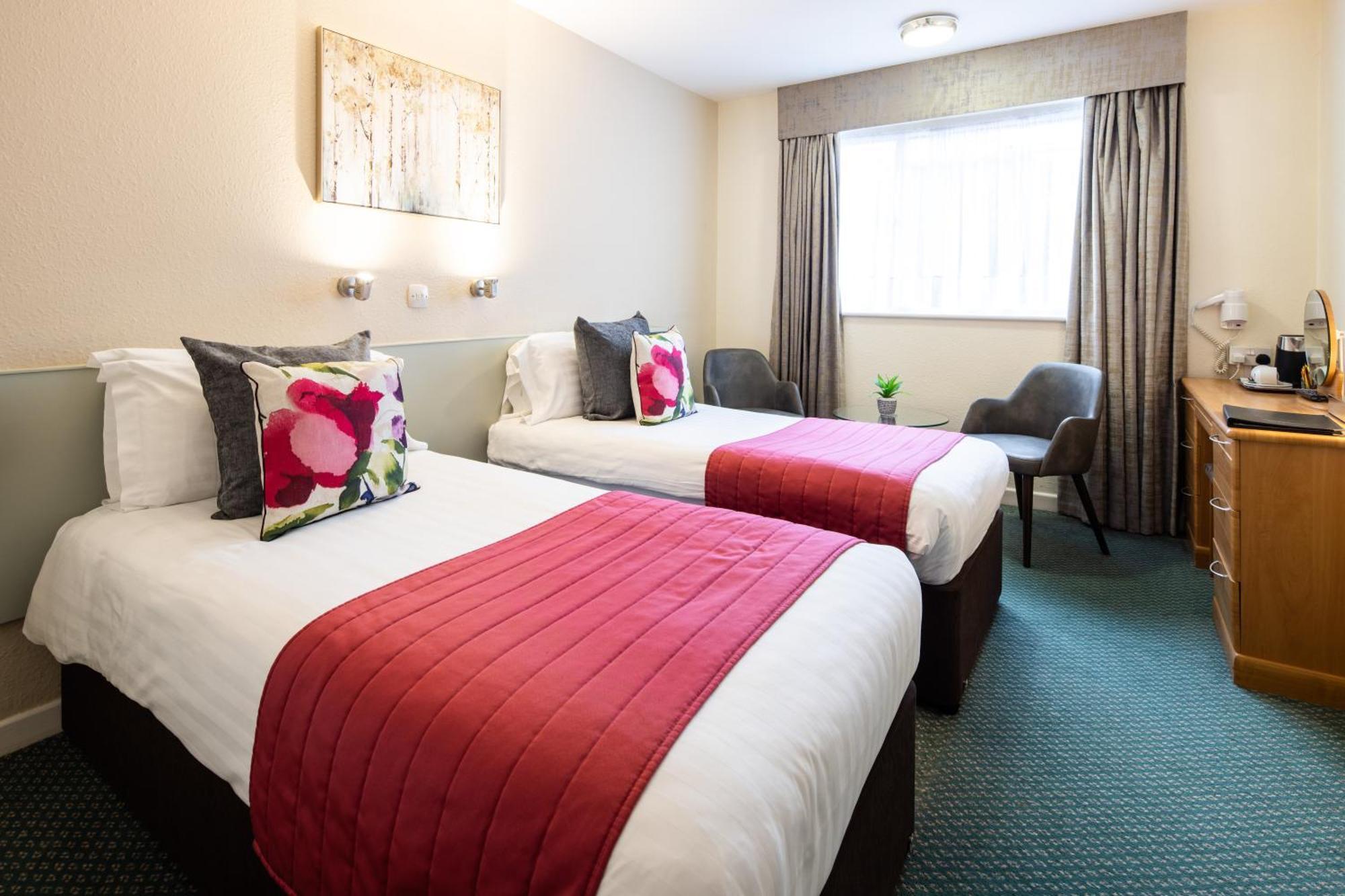 The Norfolk Lodge Hotel Saint Helier Jersey Exterior foto