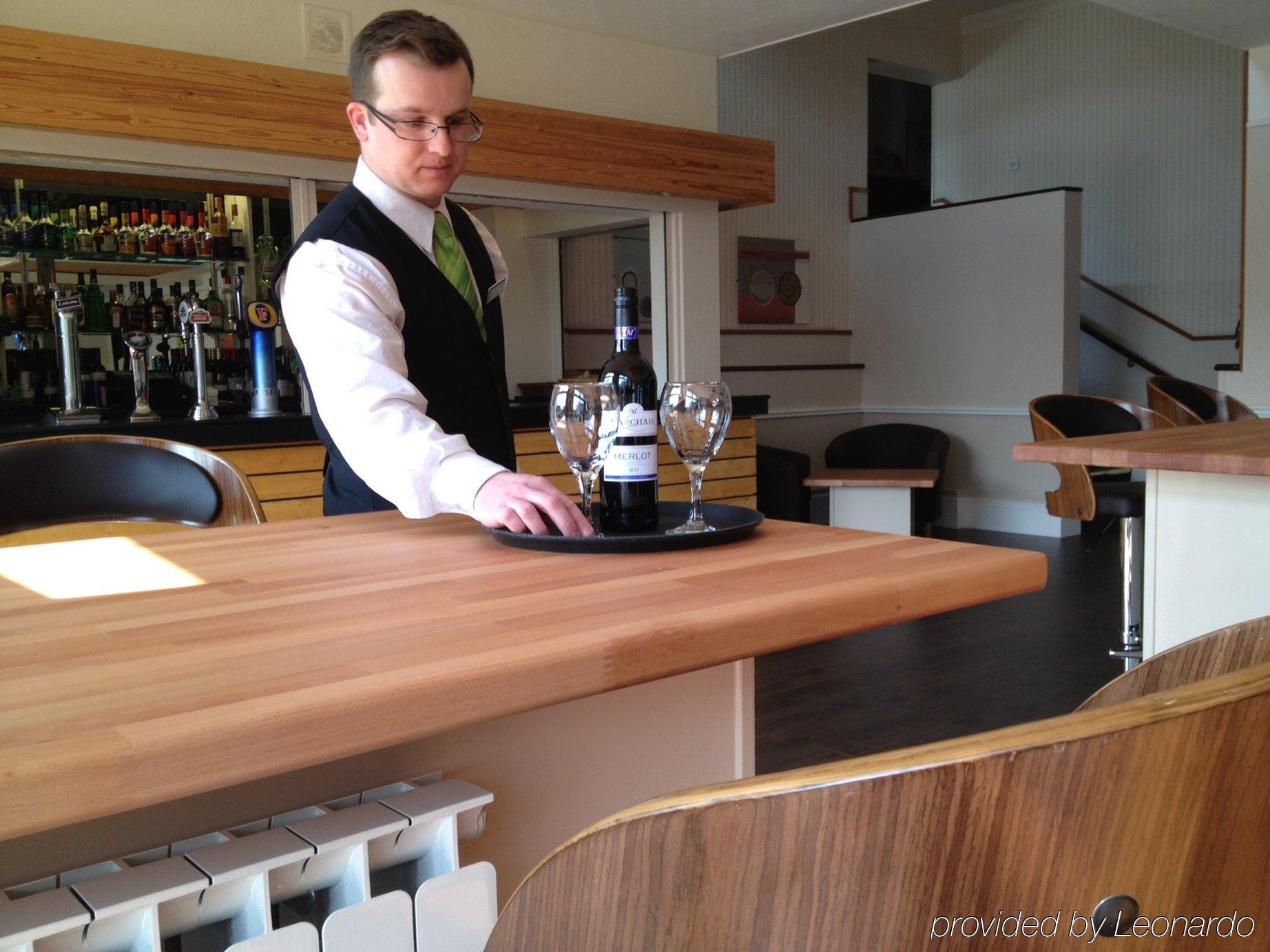 The Norfolk Lodge Hotel Saint Helier Jersey Restaurante foto
