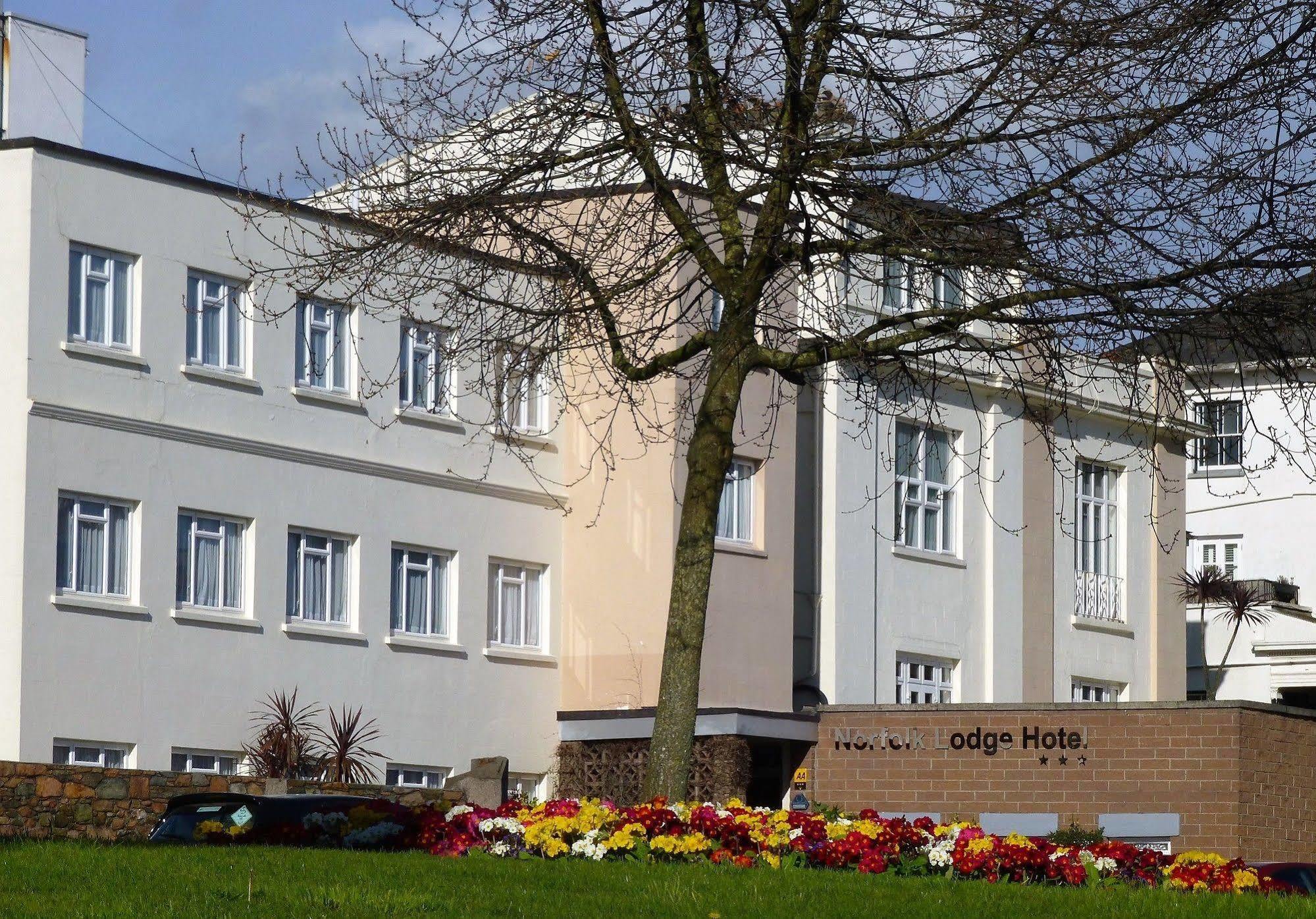 The Norfolk Lodge Hotel Saint Helier Jersey Exterior foto